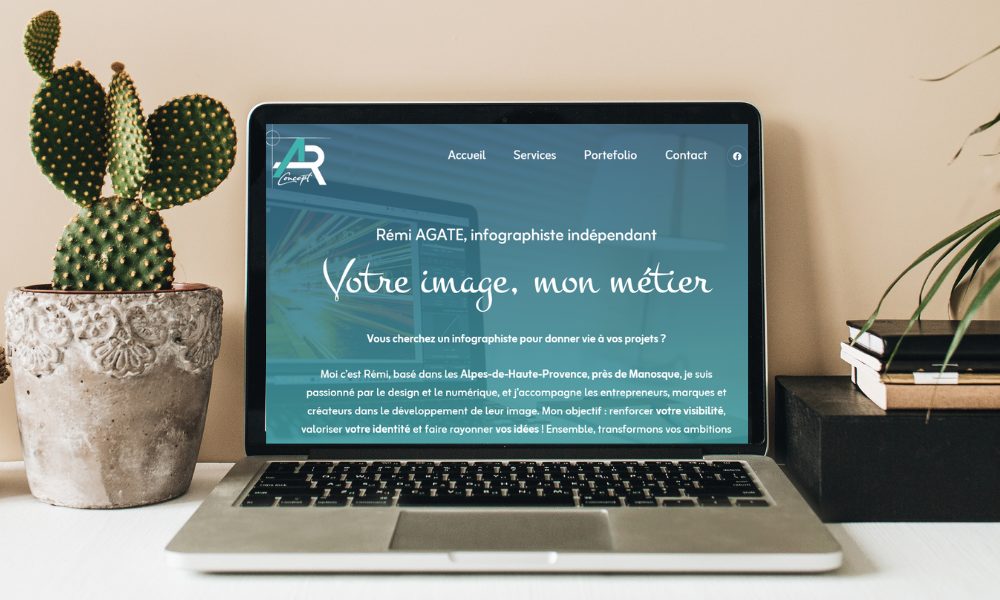 création du site de Céline Subira naturopathe à aix en provence