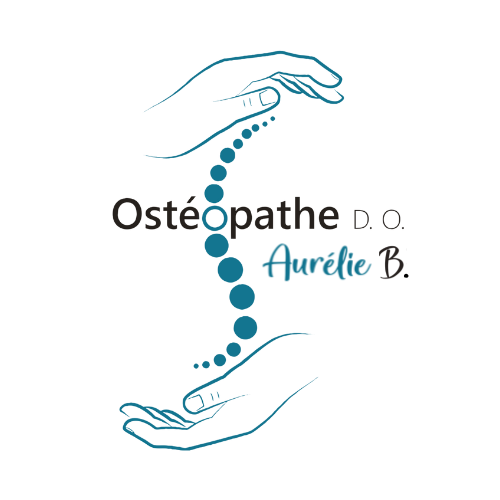 logo osteopathe manosque aurélie belleri-barbé