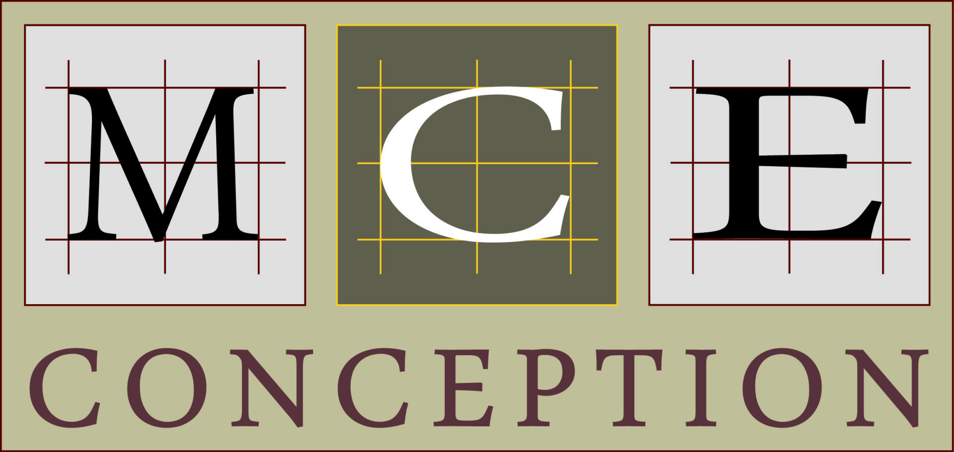 logo mce conception